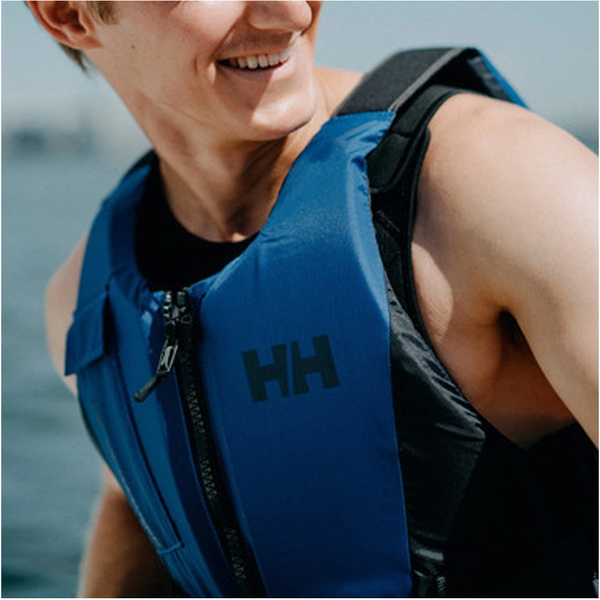 Helly Hansen Chaleco De Rider / Ayuda A La Flotabilidad 33820 - Fiordo Profundo